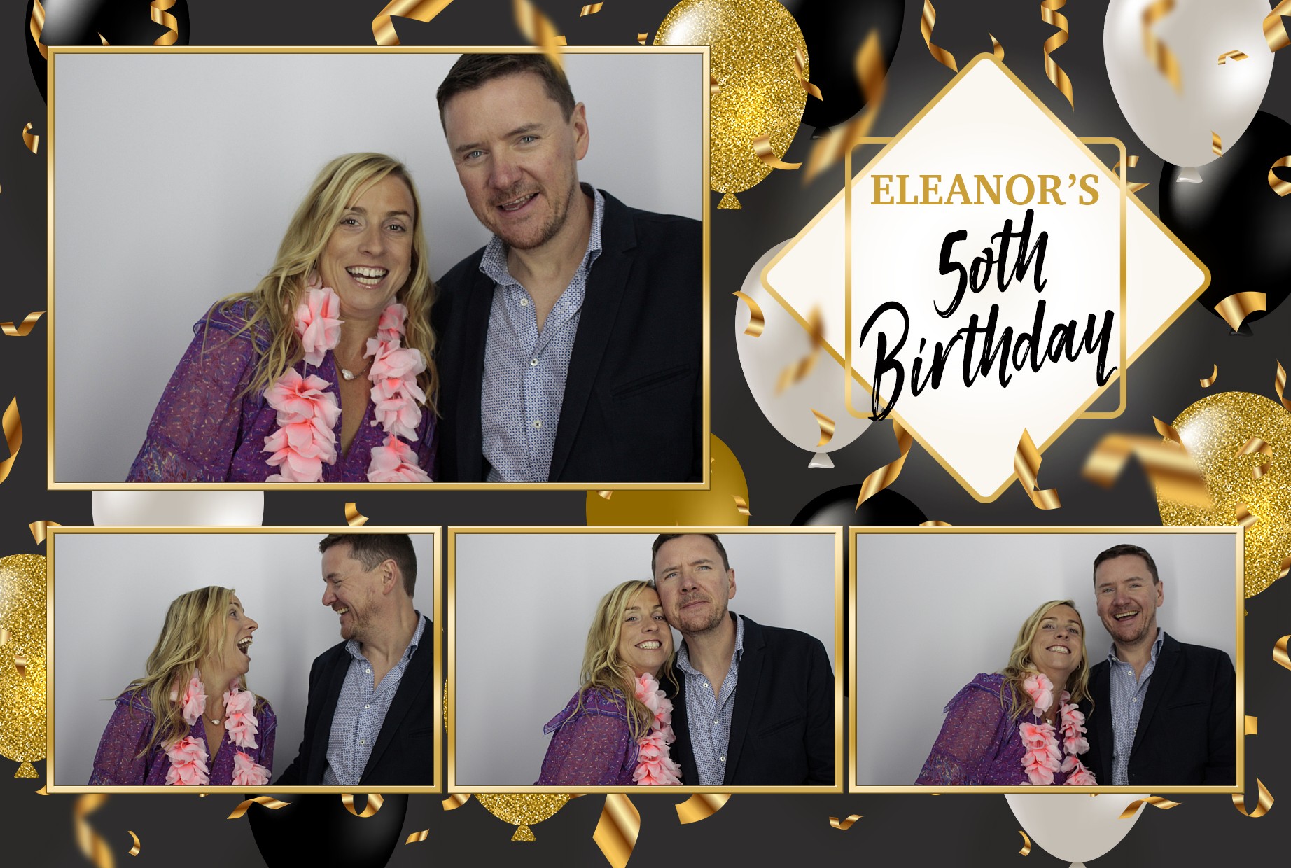 Eleanor's 50th Birthday | View more photos from the event at gallery.myphotoboothexperience.co.uk/u/MyPhotoBoothExperienceLtd/Eleanors-50th-Birthday
